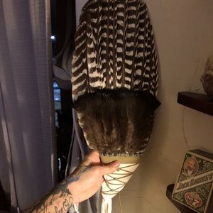 Native American Dancing Fan